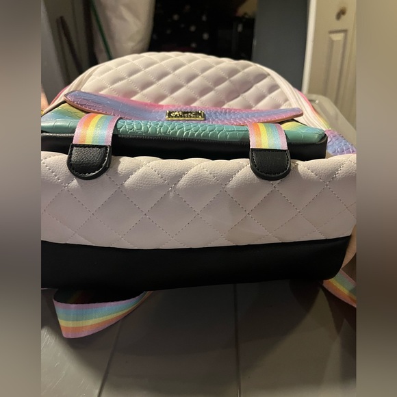 Betsey Johnson backpack - Picture 5 of 7